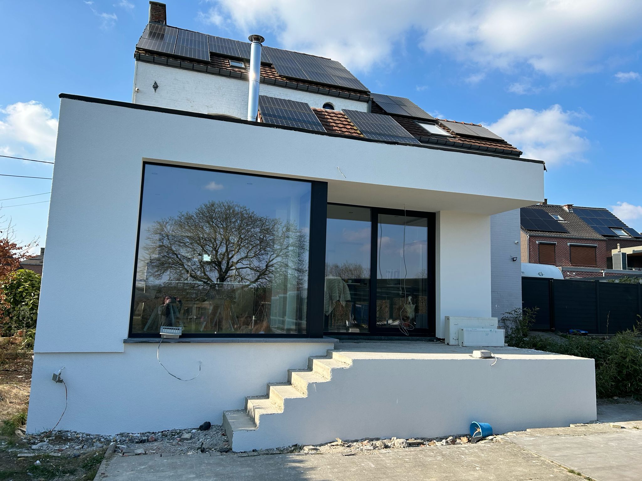 Magnifique Transformation — après les travaux